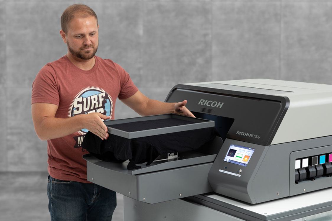 Conocé la nueva impresora textil directa de Ricoh - Proyecto Color