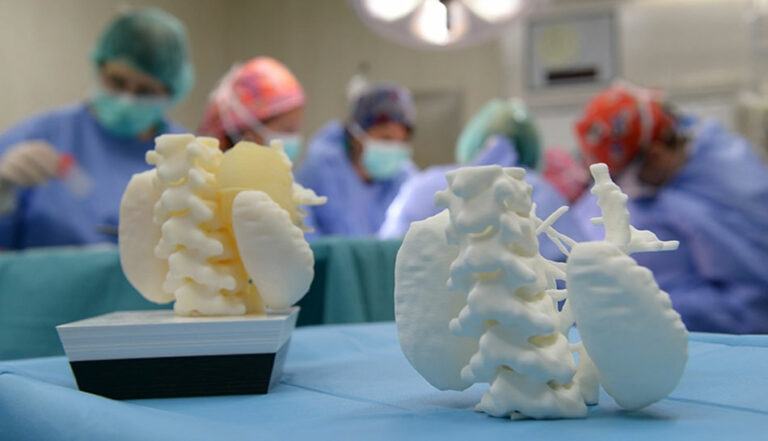 Expert 3D, la formación en postprocesado de imagen médica que une I.A. e impresión 3D