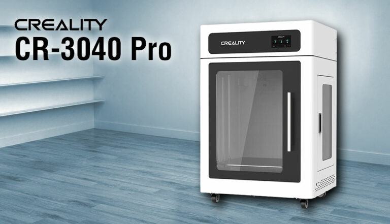 Revisión de la impresora 3D: Creality CR-3040 Pro