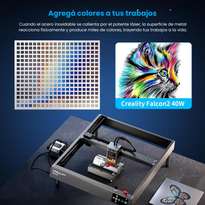 Creality Falcon2 40W - Imagen 5