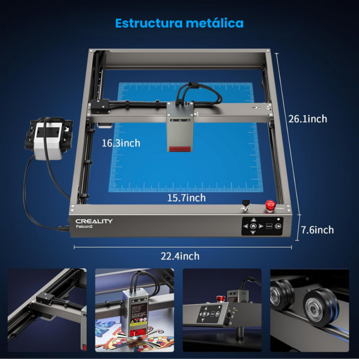 Creality Falcon2 40W - Imagen 8