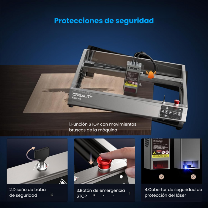 Creality Falcon2 40W - Imagen 7