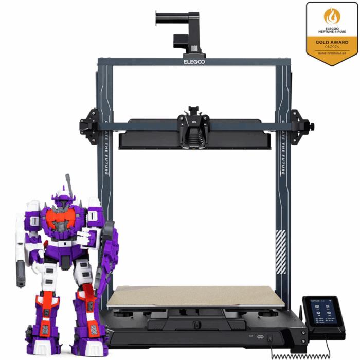 Elegoo Neptune 4 Plus - Imagen 3
