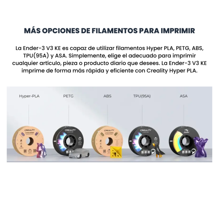 Creality Ender-3 V3 KE - Imagen 12