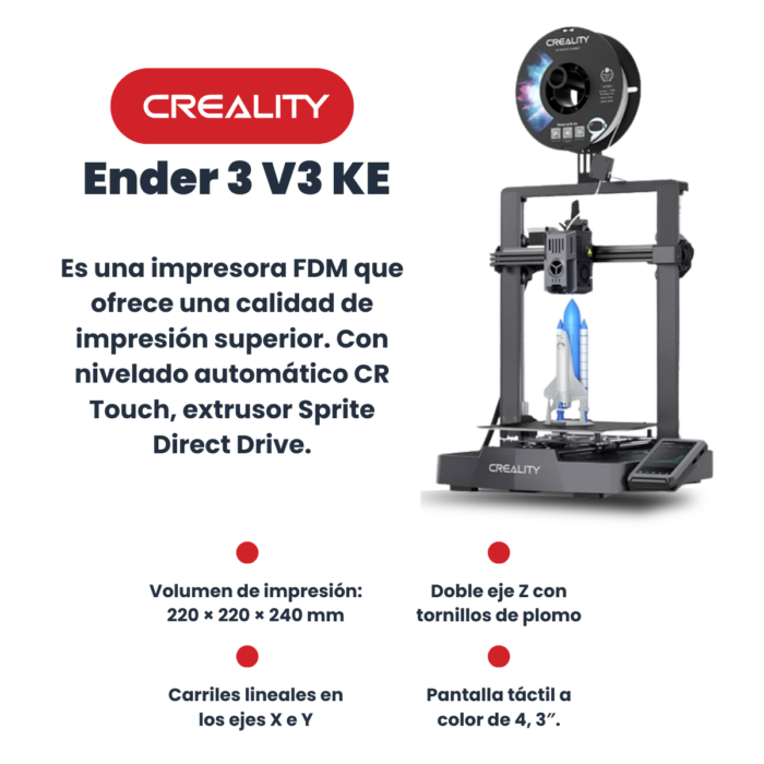 Creality Ender-3 V3 KE - Imagen 4