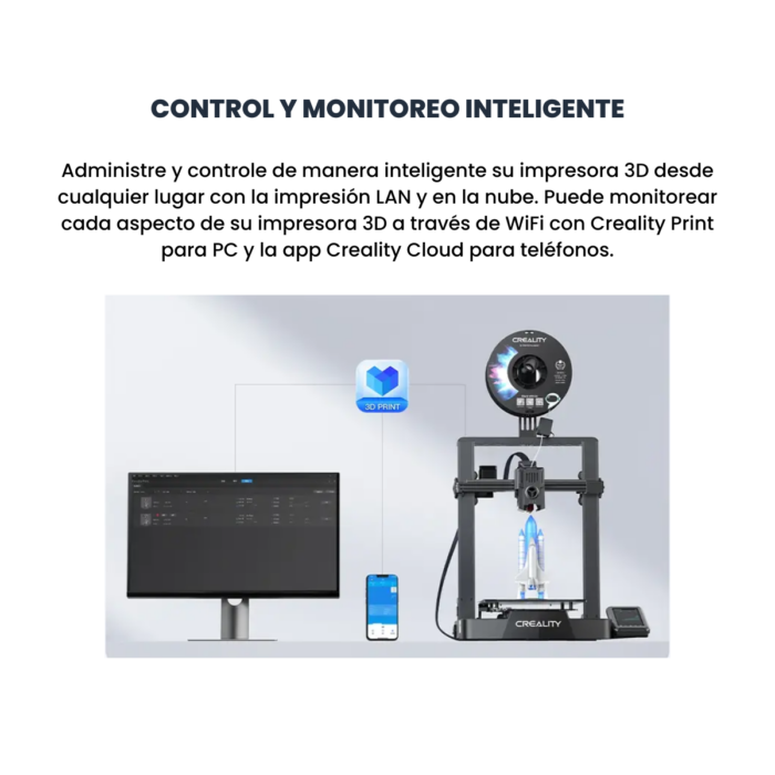 Creality Ender-3 V3 KE - Imagen 11
