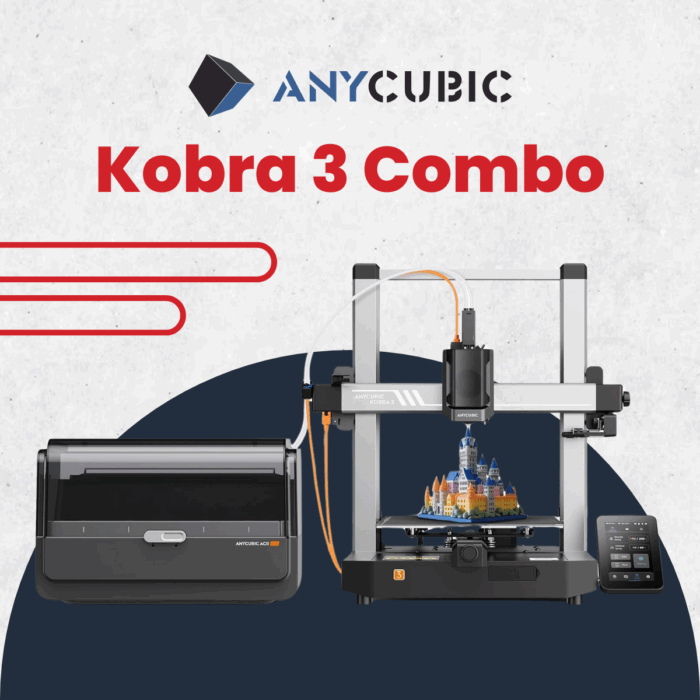 Anycubic Kobra 3 Combo - Imagen 3