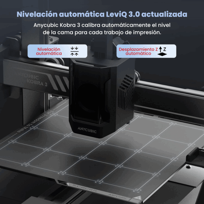 Anycubic Kobra 3 Combo - Imagen 7