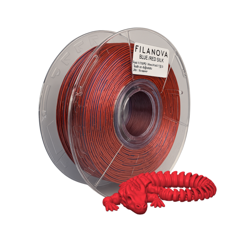 Filanova Filamento PLA Dual Color High Speed x1 Kg.