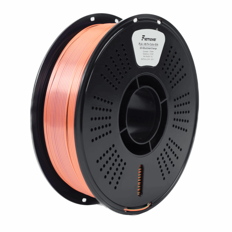 Fremover Filamento PLA+ Silk Tri Color High Speed x1 Kg.