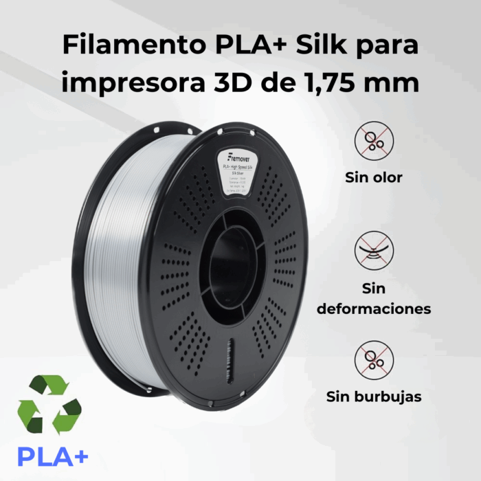 Fremover Filamento PLA+ High Speed SILK x1 Kg. - Imagen 5