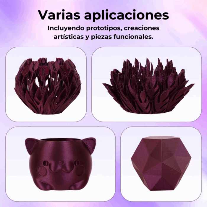 Fremover Filamento PLA+ High Speed SILK x1 Kg. - Imagen 3