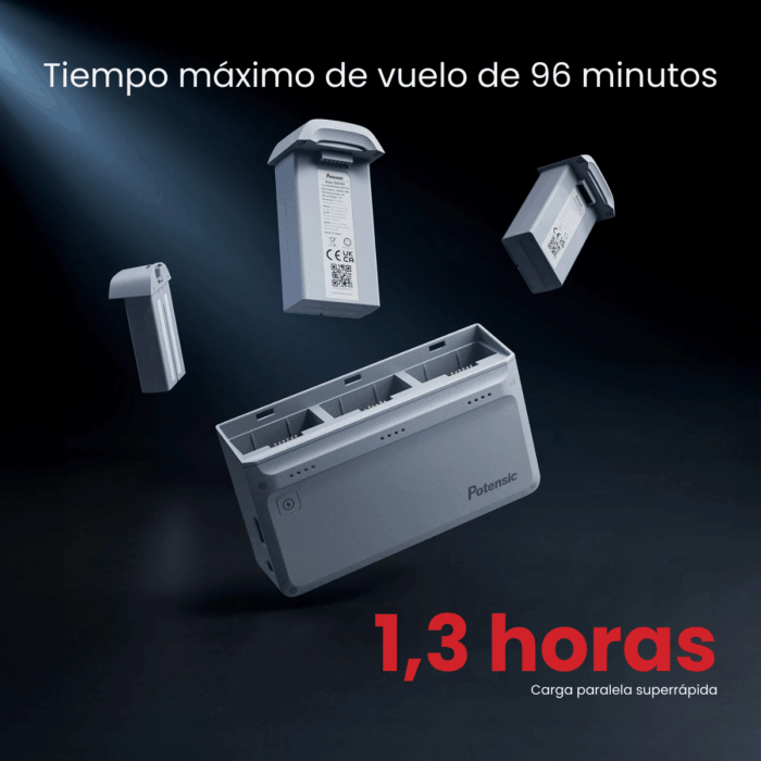 Bolsa De Transporte Potensic Para Dron ATOM SE | Funda Con Cremallera Para Serie Átom