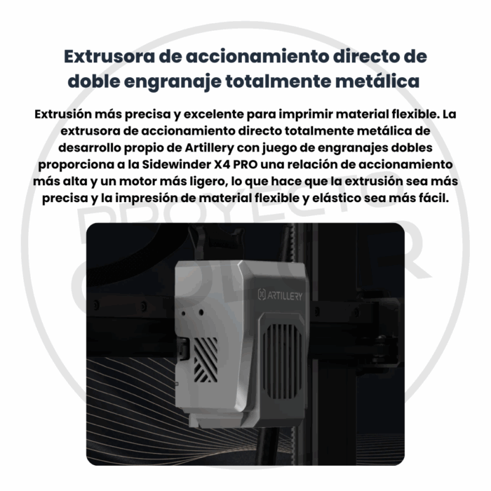 Artillery Sidewinder X4 PRO S1 - Imagen 8