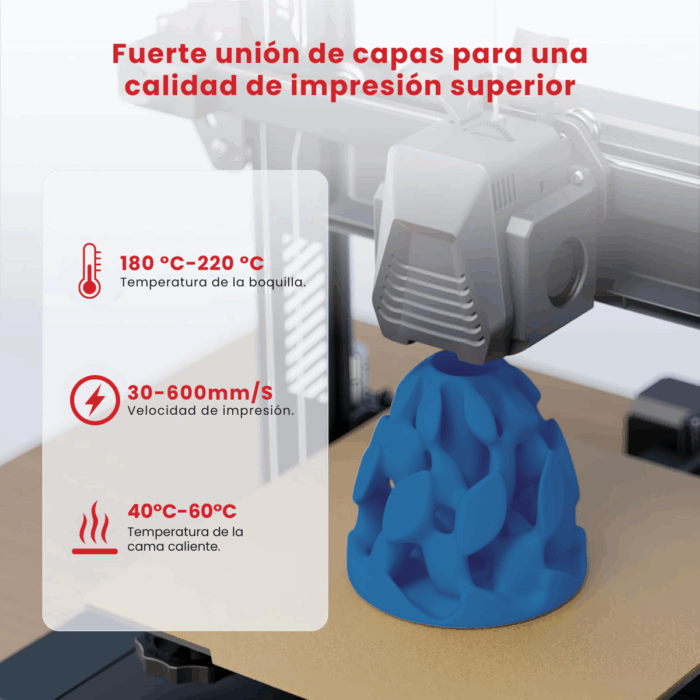 Filamento PLA High Speed Filanova x 1Kg - Imagen 4