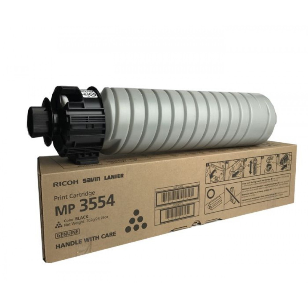 Toner Ricoh Original Mp 2554 2555 3054 3554 Lanier Savin 842124 - Imagen 2
