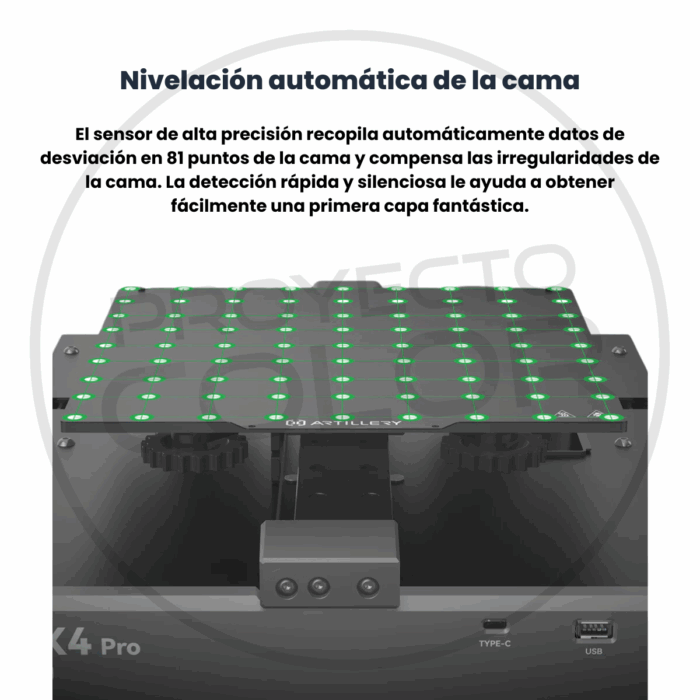 Artillery Sidewinder X4 PRO S1 - Imagen 11