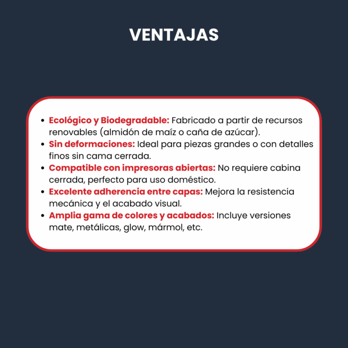 Filamento PLA High Speed Filanova x 1Kg - Imagen 7