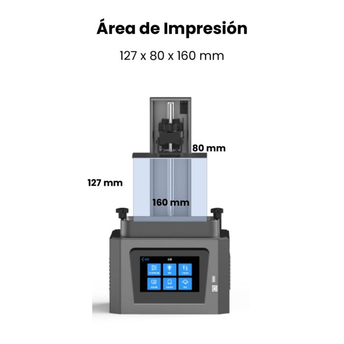 Creality Halot-One - Imagen 4