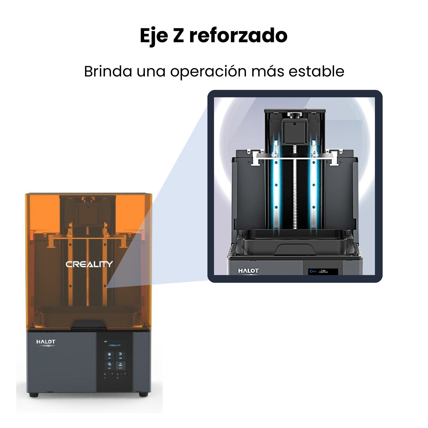 Creality Halot-Sky – Proyecto Color