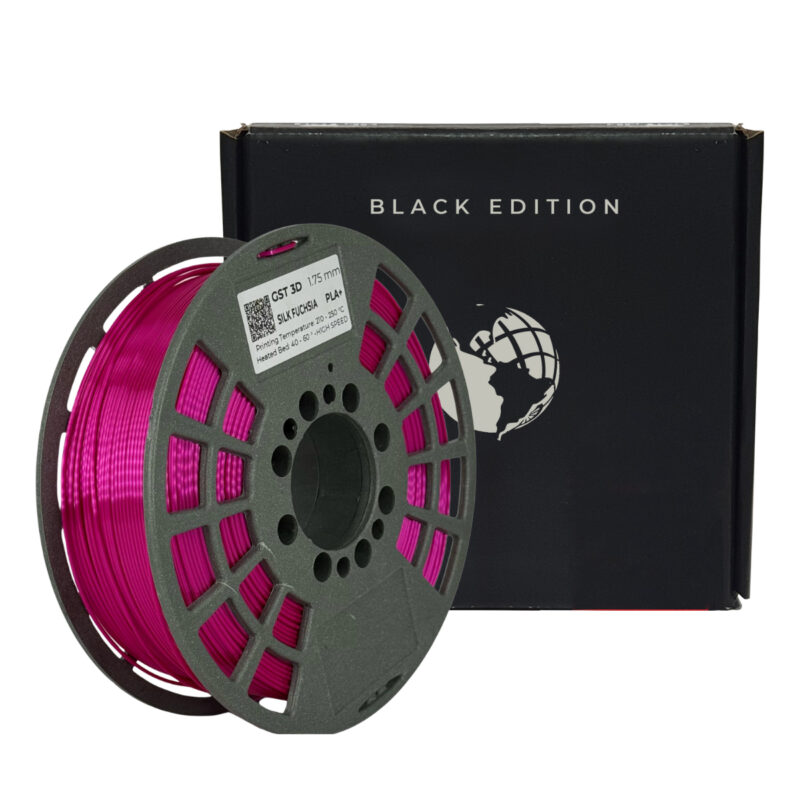 GST3D Filamento Black Edition PLA+ SILK x1 Kg.