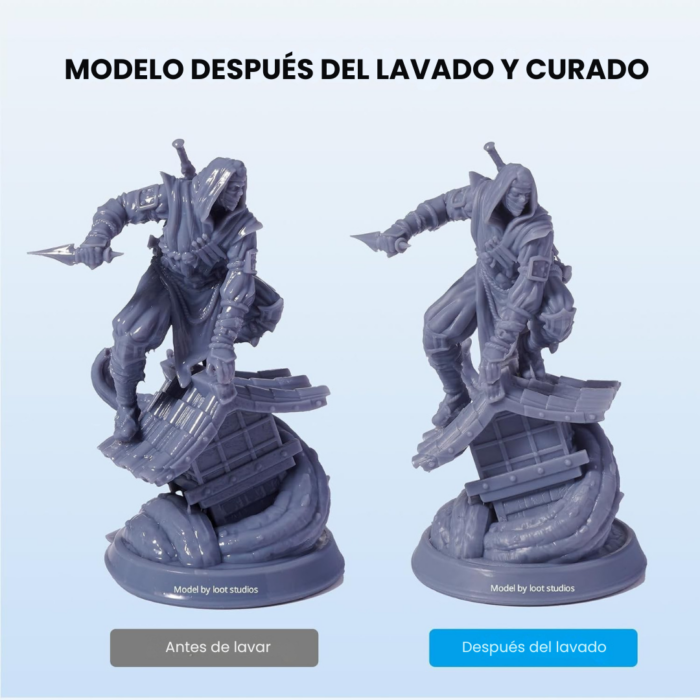 Anycubic Wash & Cure 3 Max - Imagen 5