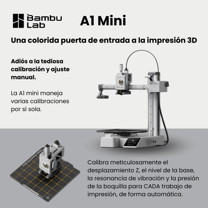 Bambu Lab A1 Mini - Imagen 3