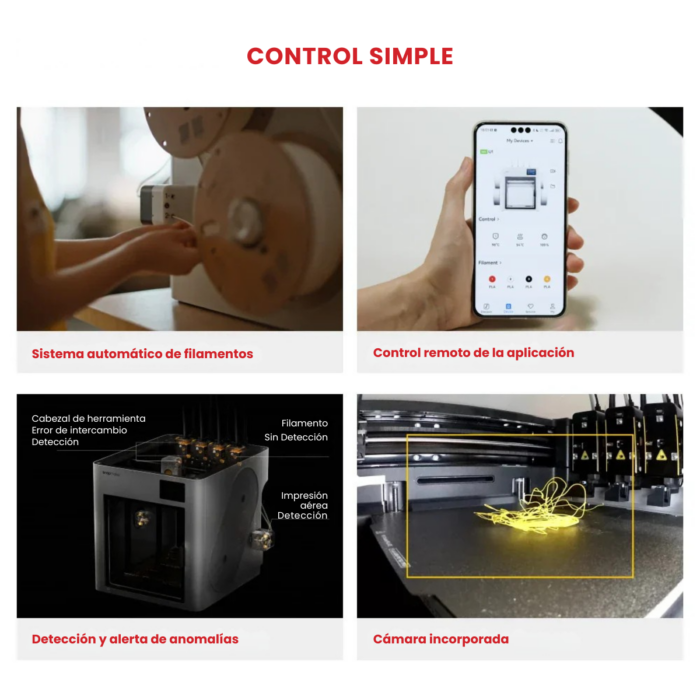 Snapmaker U1 - Imagen 5