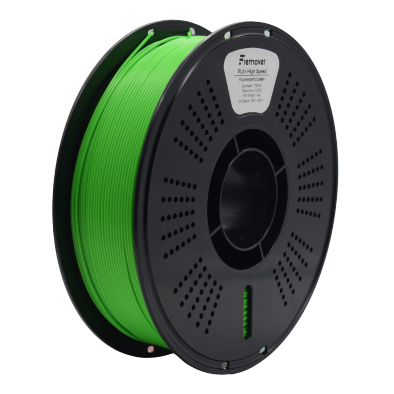 Fremover Filamento PLA+ High Speed Flourecent x1 Kg.