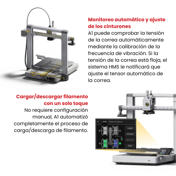 Bambu Lab A1 Combo - Imagen 6