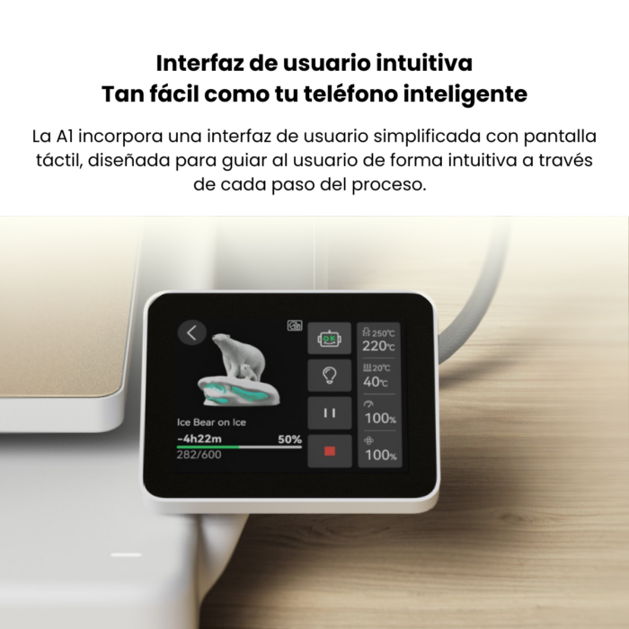 Bambu Lab A1 Combo - Imagen 13