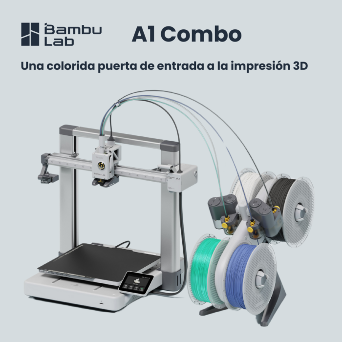 Bambu Lab A1 Combo - Imagen 4