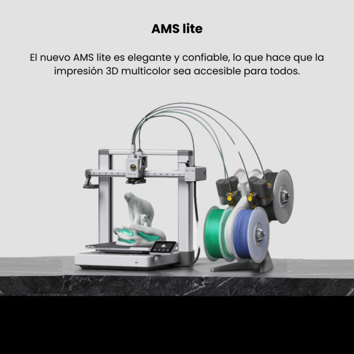 Bambu Lab A1 Combo - Imagen 3