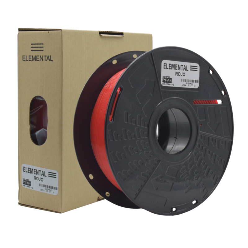 Elemental Filamento PLA Rollo x1 KG