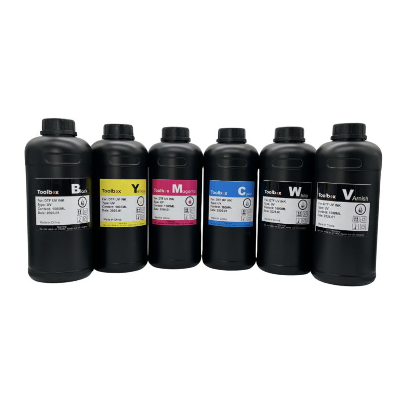 Toolbox Tinta DTF UV 1L