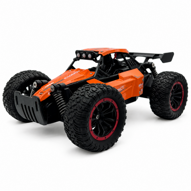 Camioneta Control Remoto Vehículo de Juguete 1:16 Todo Terreno Batería Recargable Toysky
